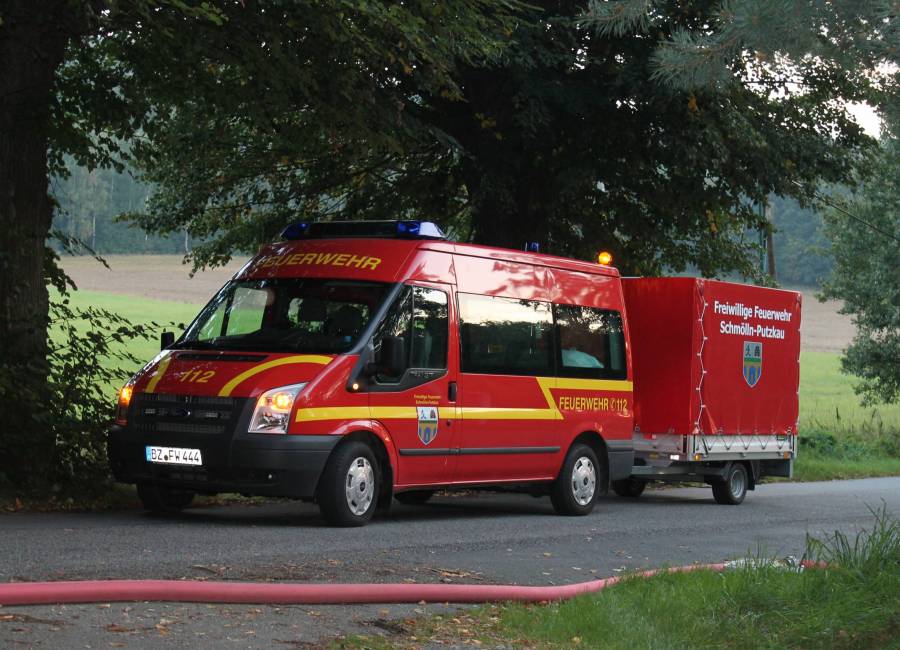 Kommandowagen der Feuerwehr Schmölln