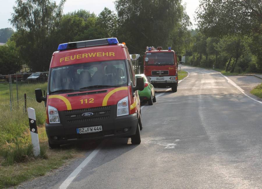 Kommandowagen der Feuerwehr Schmölln