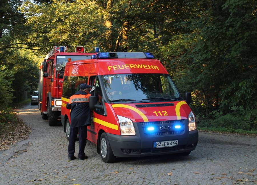 Kommandowagen der Feuerwehr Schmölln