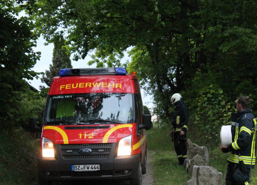 Kommandowagen der Feuerwehr Schmölln