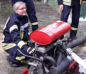 Katja Noack-Siegert, stellvertretende Jugendfeuerwehrwartin
