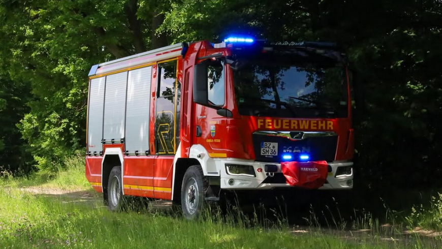 H1, Baum auf Straße