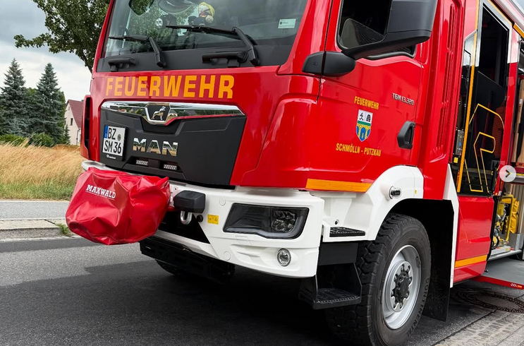 B2, Warnsignal aus Wohnung
