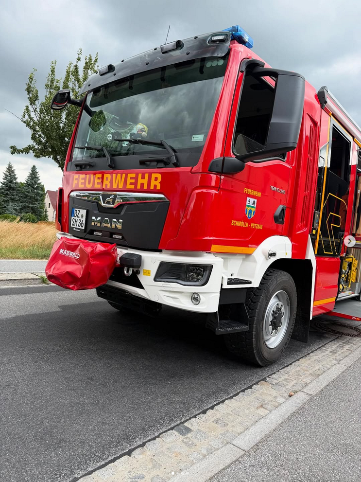 B2, Warnsignal aus Wohnung