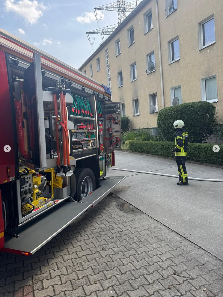 B2, Warnsignal aus Wohnung(Rauchmelder)