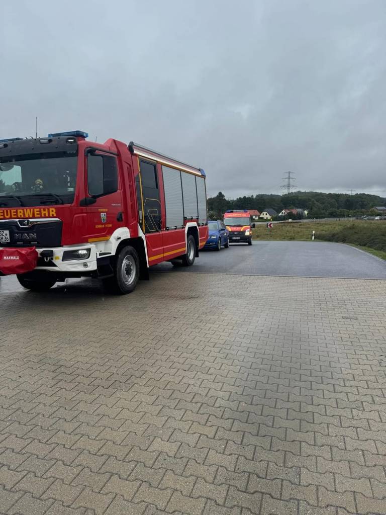 H1, über Polizei, bewusstlos im LKW