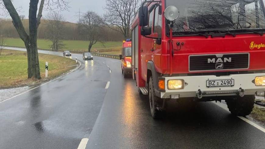 H1, VKU PKW, PKW überschlagen nicht eingeklemmt