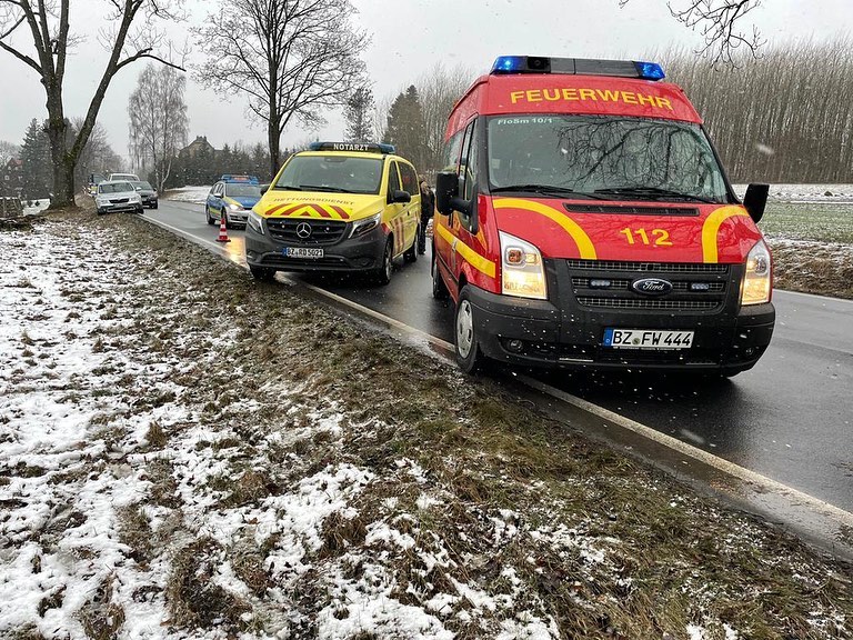 Einsatz der Feuerwehr Schmölln-Putzkau
