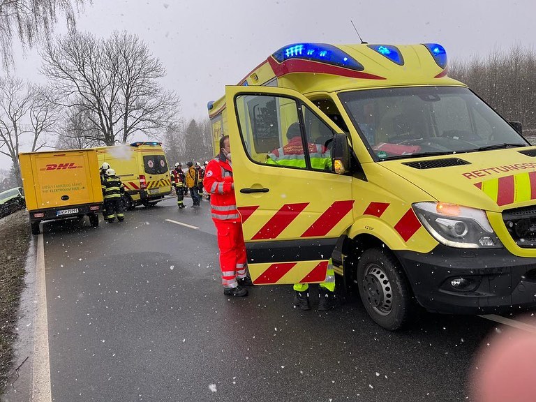 Einsatz der Feuerwehr Schmölln-Putzkau