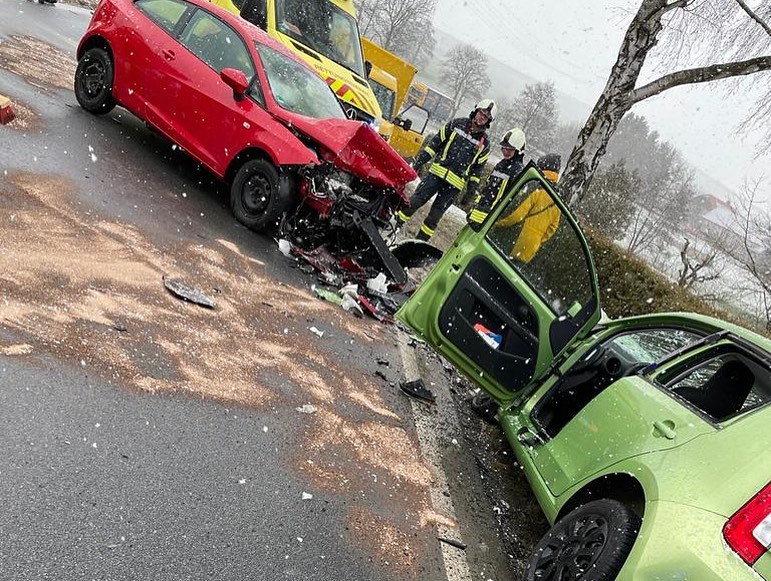 Einsatz der Feuerwehr Schmölln-Putzkau