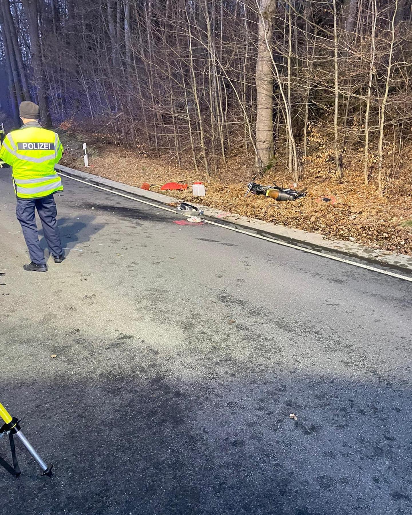 Einsatz der Feuerwehr Schmölln-Putzkau