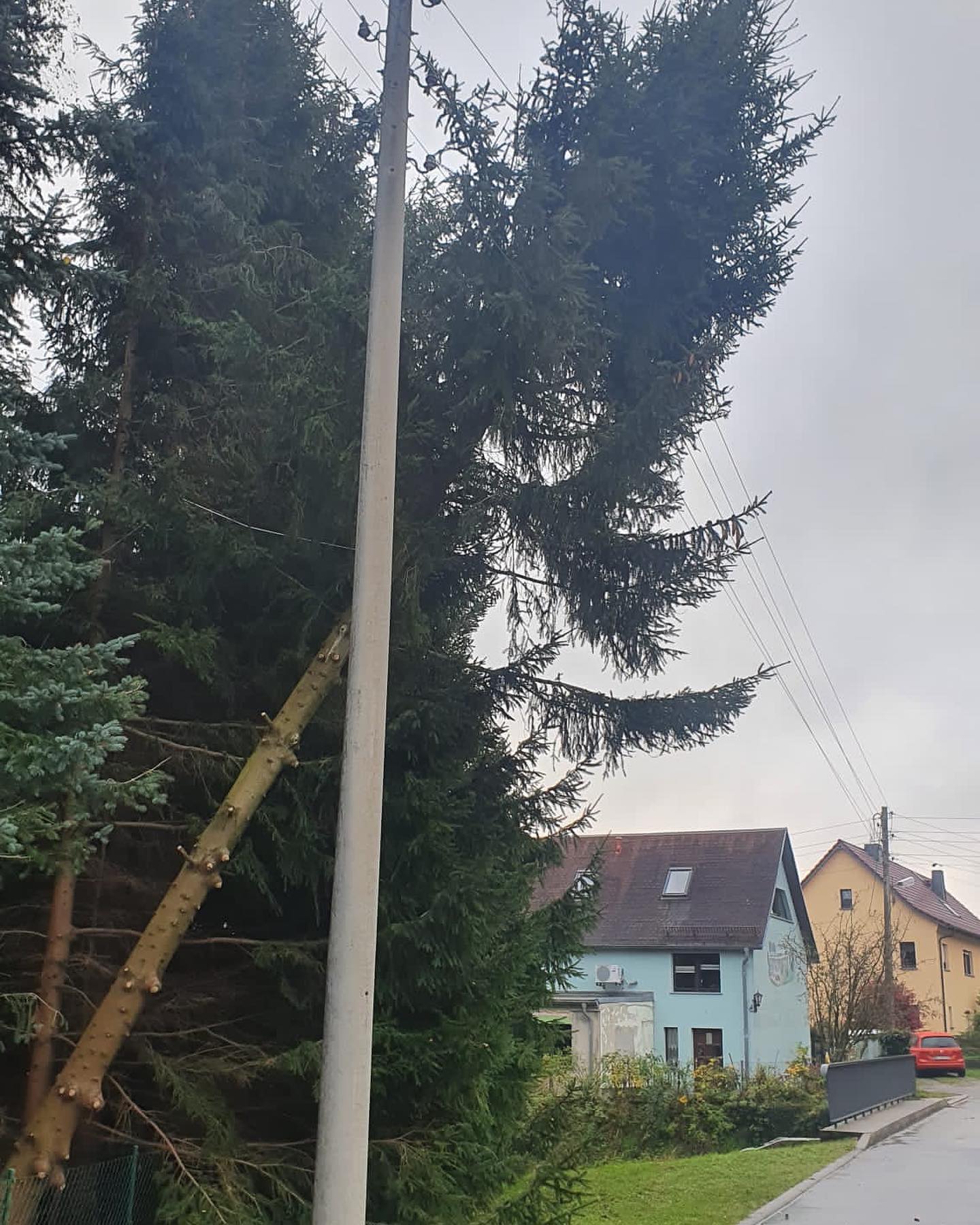 Einsatz der Feuerwehr Schmölln-Putzkau