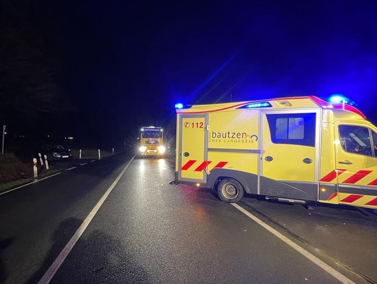Einsatz der Feuerwehr Schmölln-Putzkau