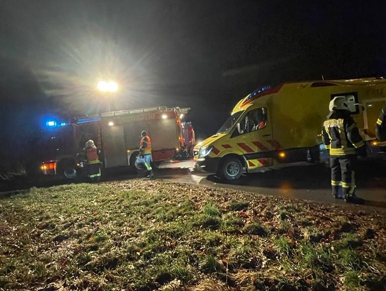 Einsatz der Feuerwehr Schmölln-Putzkau