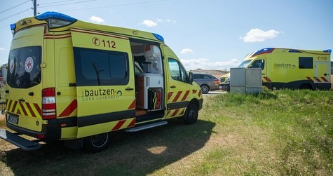 Einsatz der Feuerwehr Schmölln-Putzkau