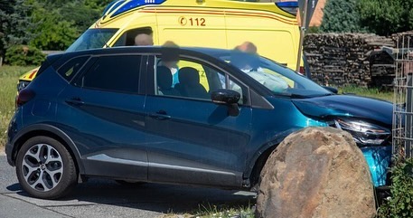 Einsatz der Feuerwehr Schmölln-Putzkau