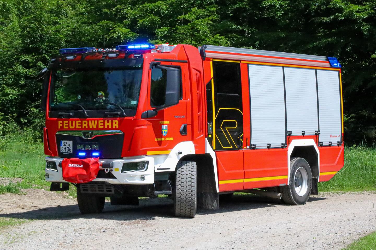 Einsatz der Feuerwehr Schmölln-Putzkau