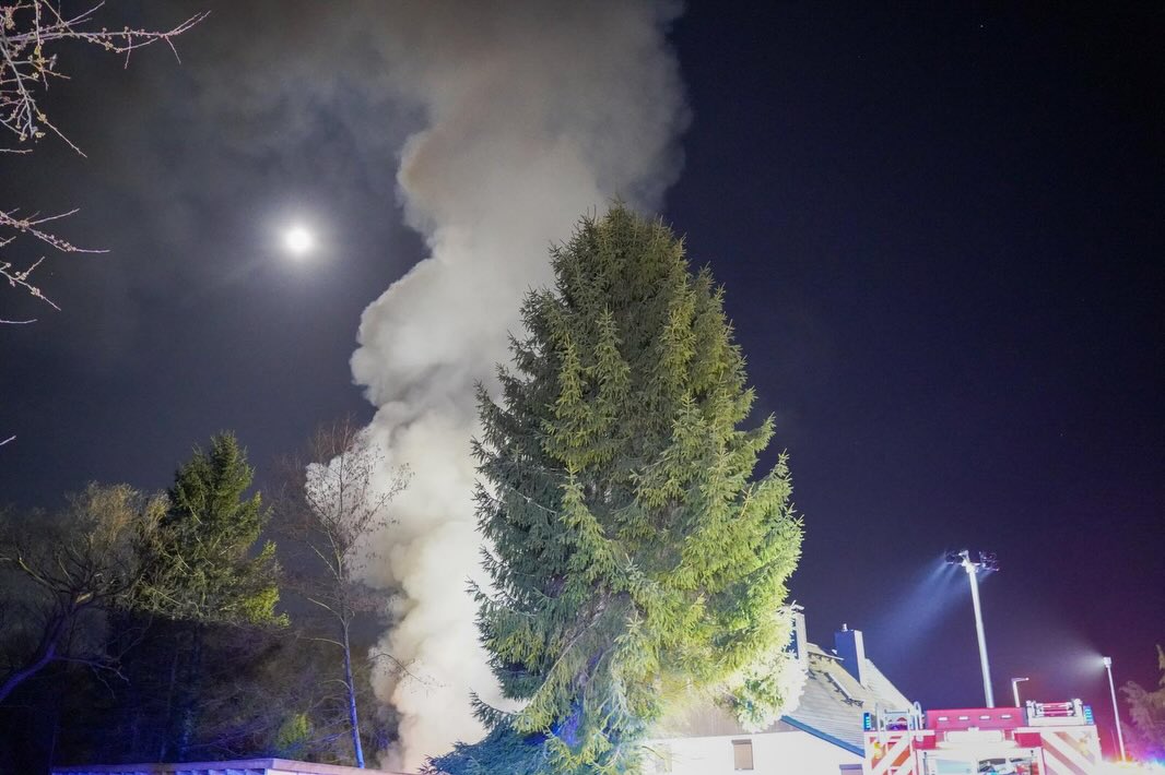 Einsatz der Feuerwehr Schmölln-Putzkau
