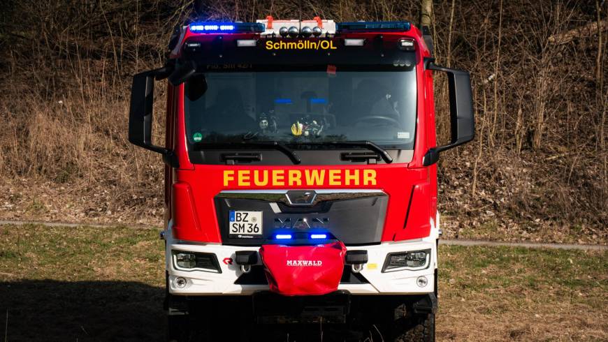 B1, Rauchentwicklung im Freien