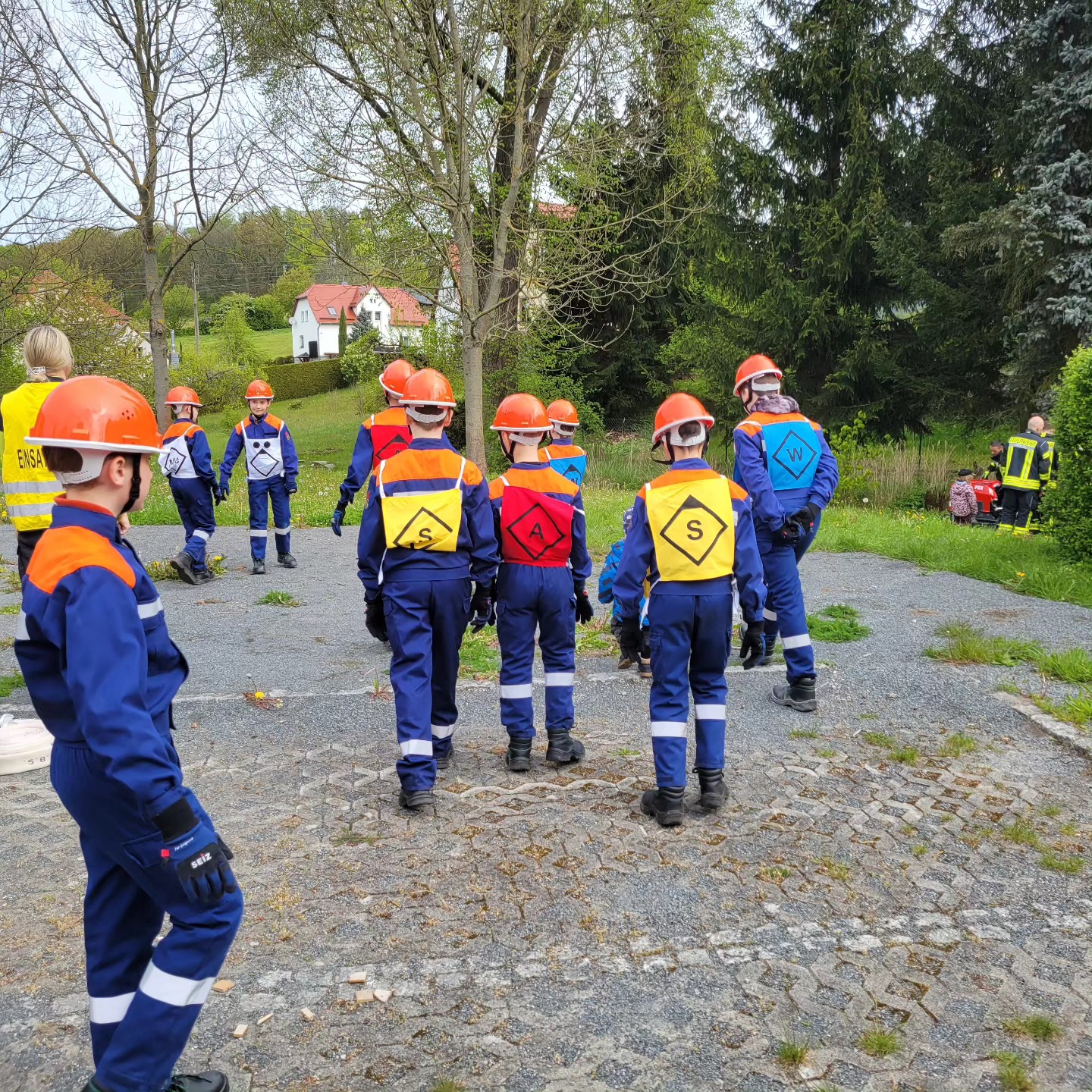 Jugendfeuerwehr Schmölln/OL