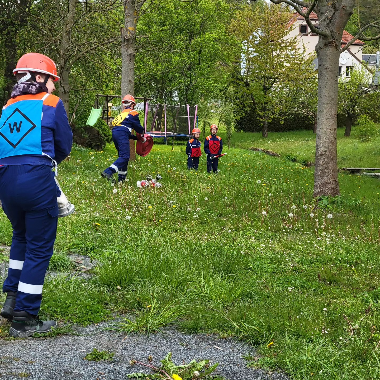 Jugendfeuerwehr Schmölln/OL