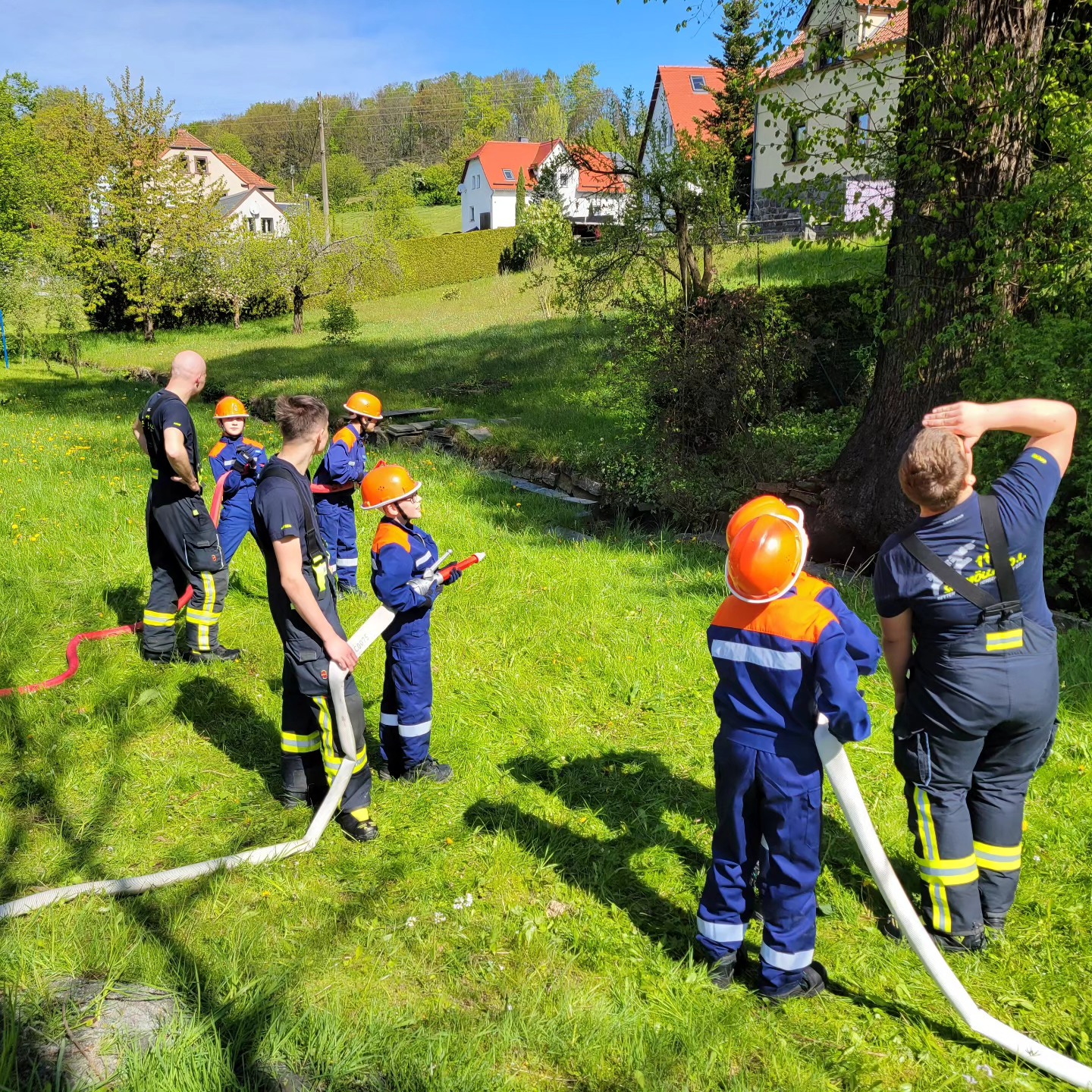 Jugendfeuerwehr Schmölln/OL