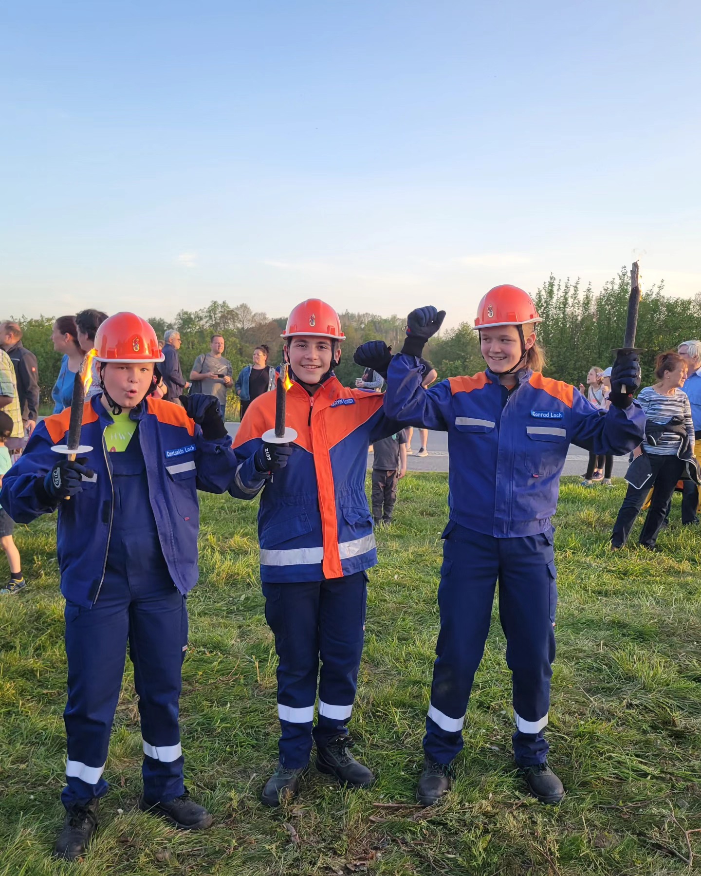 Jugendfeuerwehr Schmölln/OL