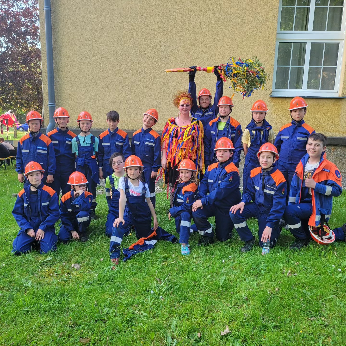 Jugendfeuerwehr Schmölln/OL
