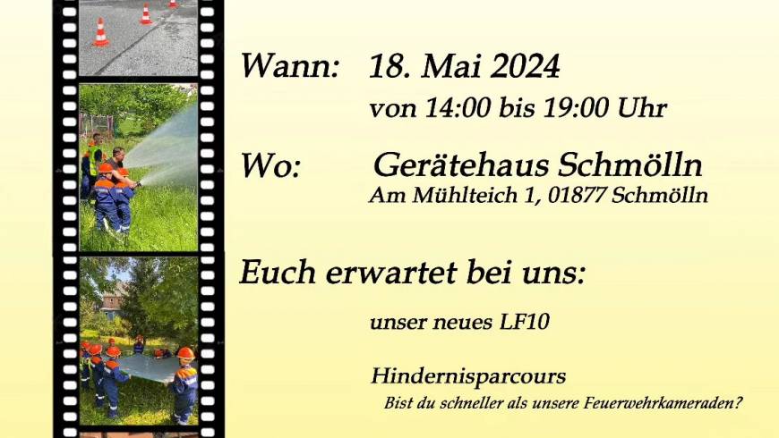 Neuer Beitrag der Jugendfeuerwehr Schmölln/OL.