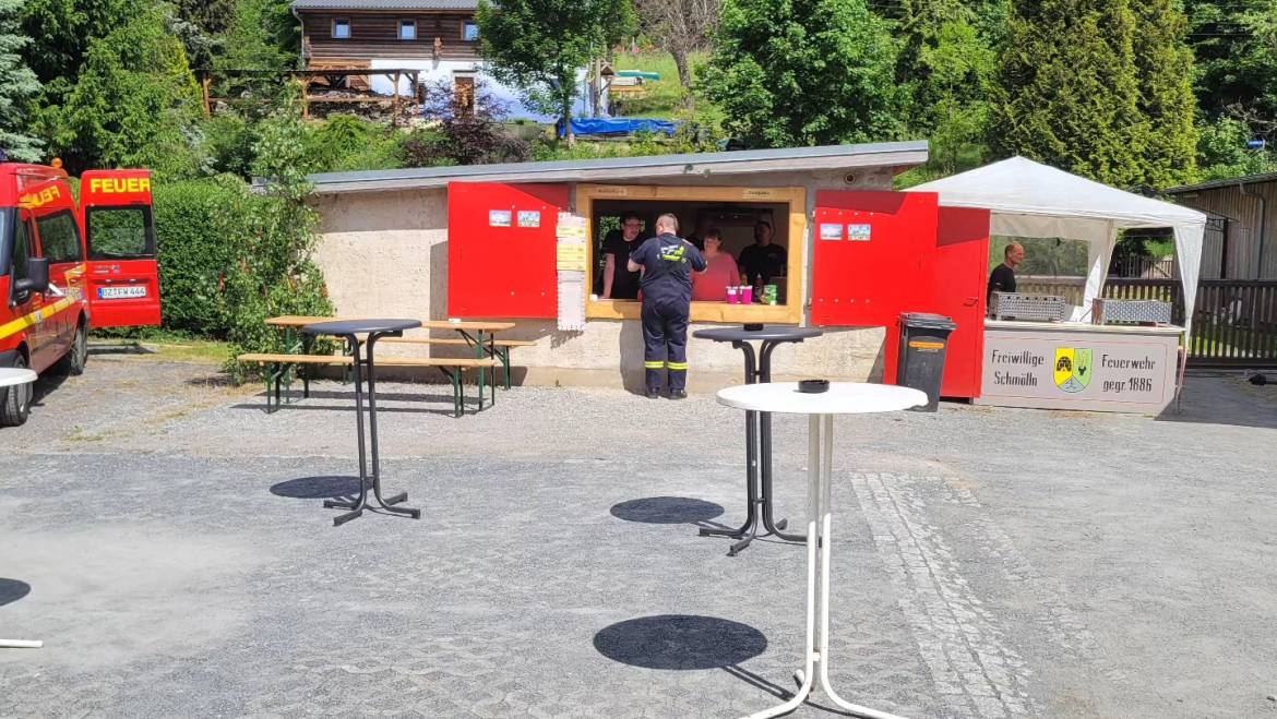 Tag der offenen Tür in Schmölln 🔥🚒