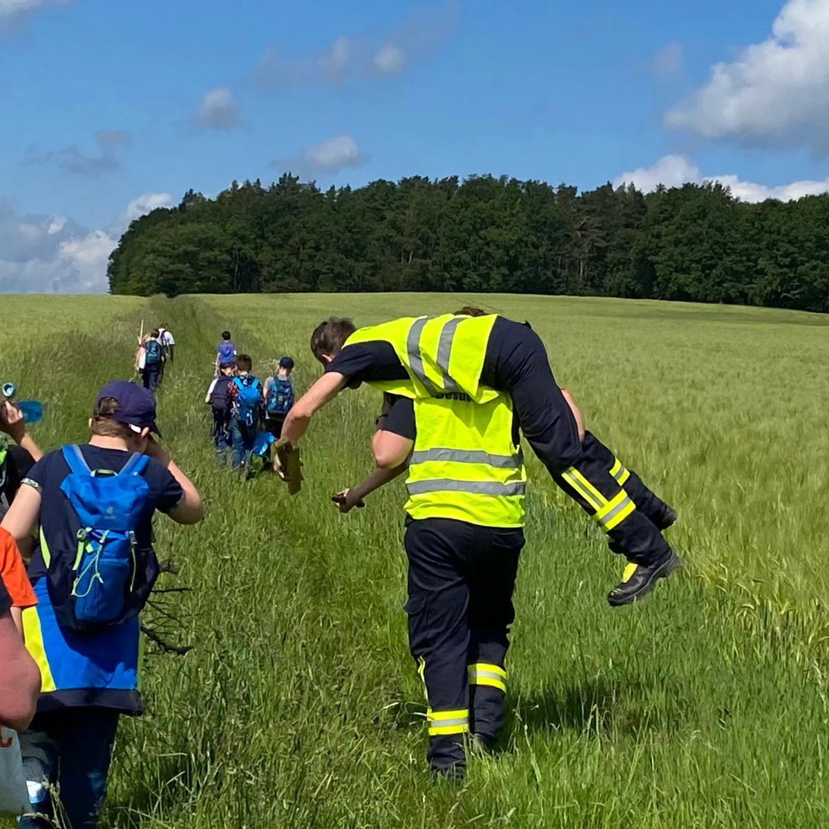 Jugendfeuerwehr Schmölln/OL