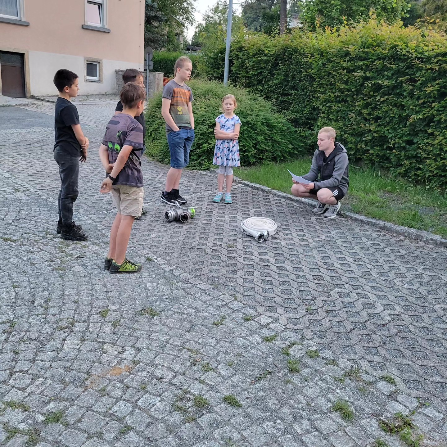 Jugendfeuerwehr Schmölln/OL