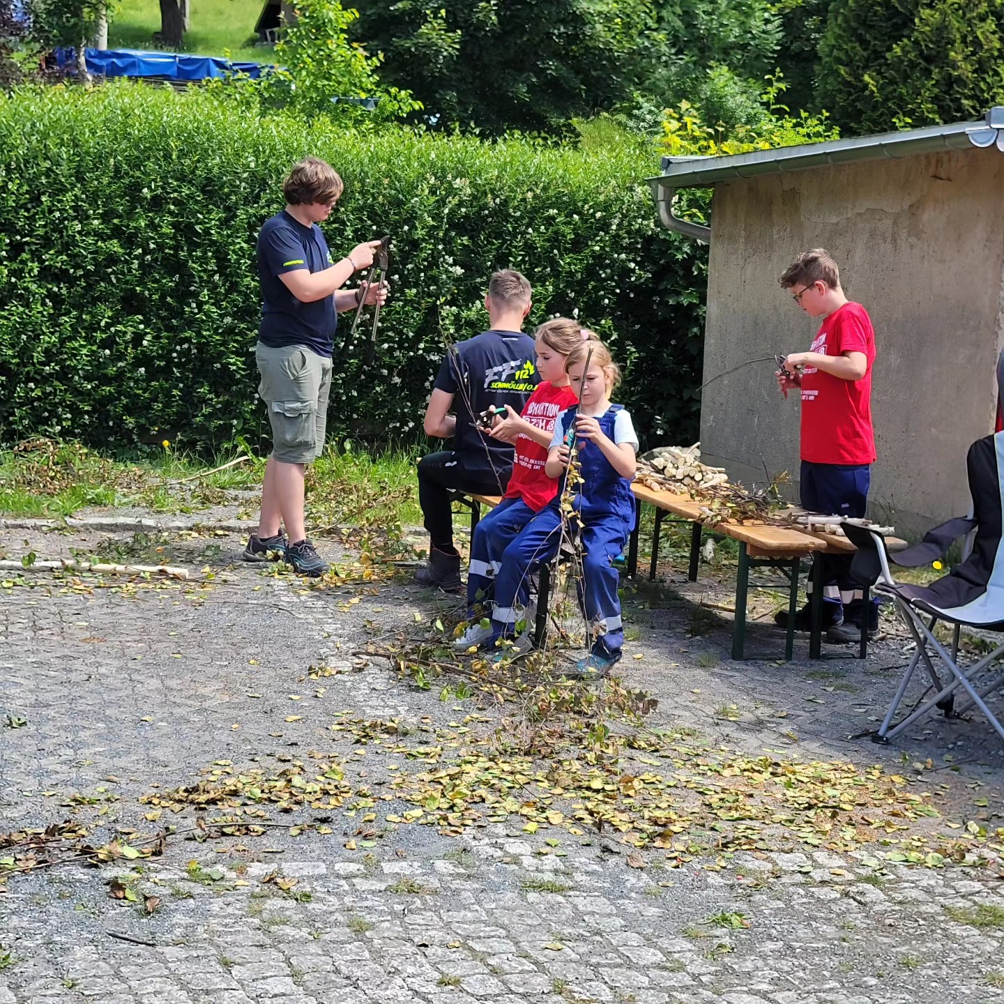 Jugendfeuerwehr Schmölln/OL