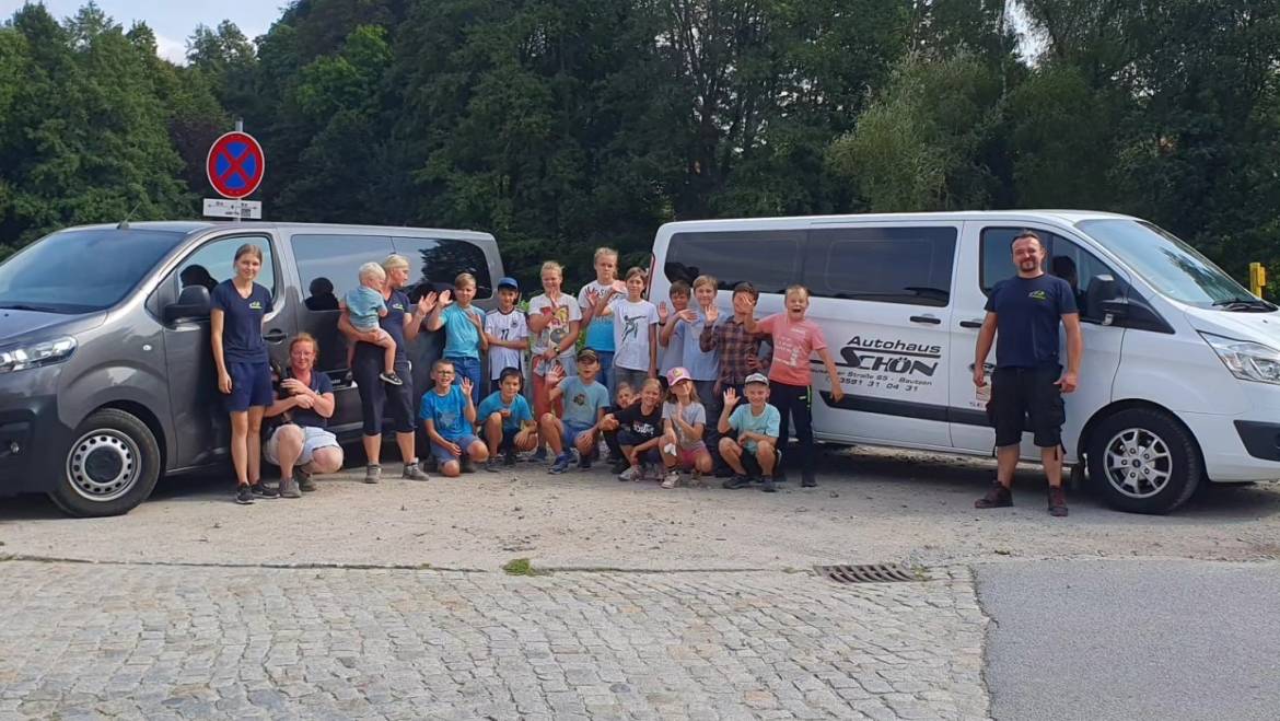 Am 31.08. hat unsere Jugendfeuerwehr ihren Jahresausflug unternommen. Das Ziel der Reise w