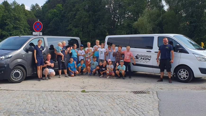 Am 31.08. hat unsere Jugendfeuerwehr ihren Jahresausflug unternommen. Das Ziel der Reise w