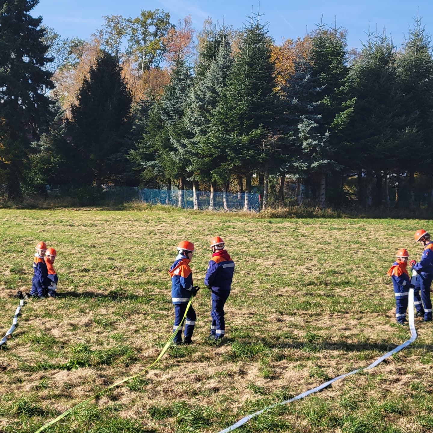 Jugendfeuerwehr Schmölln/OL