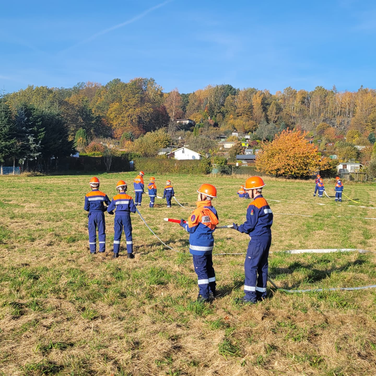 Jugendfeuerwehr Schmölln/OL