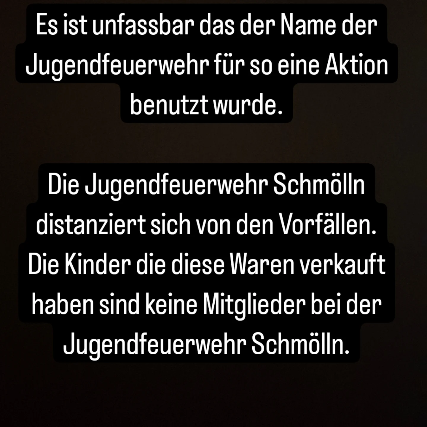 Jugendfeuerwehr Schmölln/OL