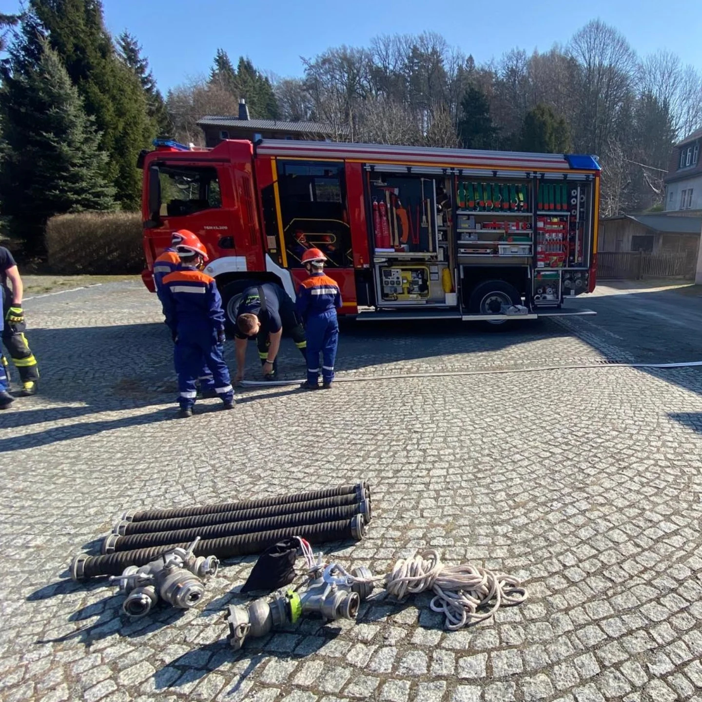 Jugendfeuerwehr Schmölln/OL