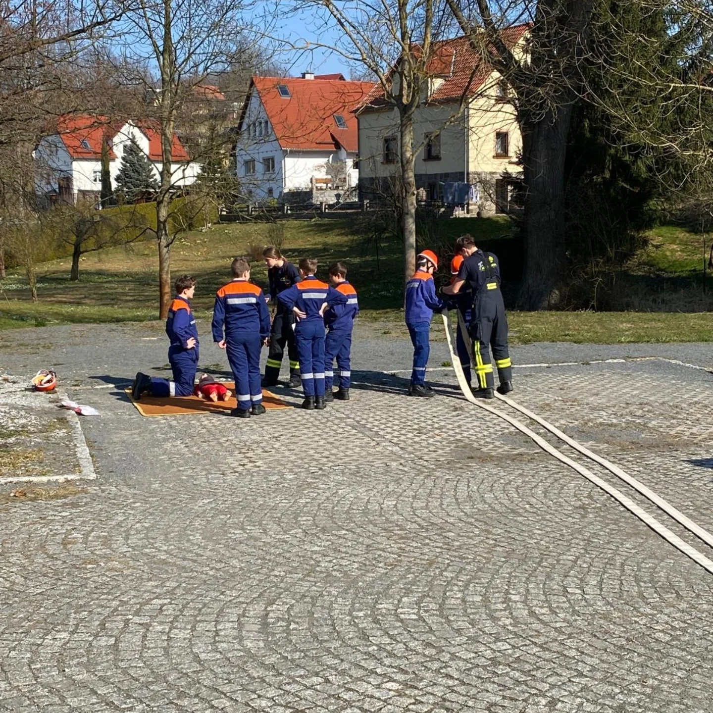 Jugendfeuerwehr Schmölln/OL