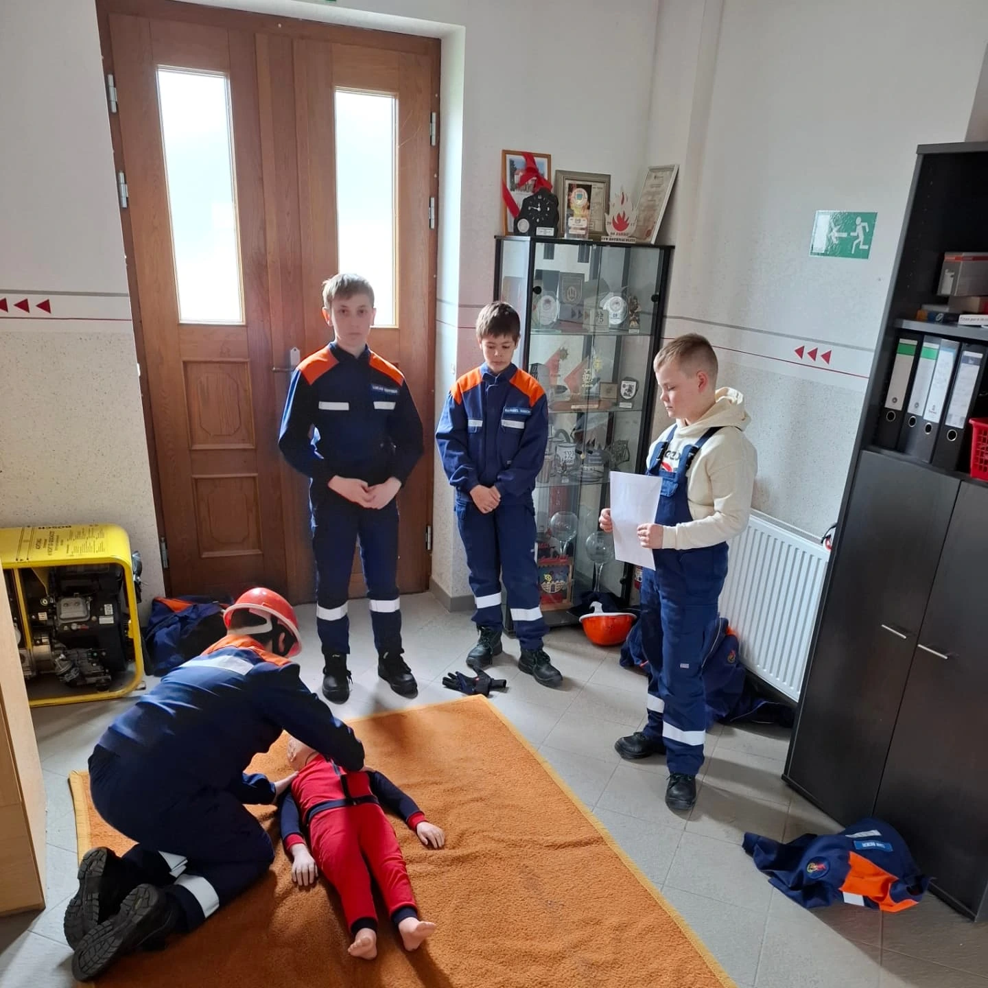 Jugendfeuerwehr Schmölln/OL