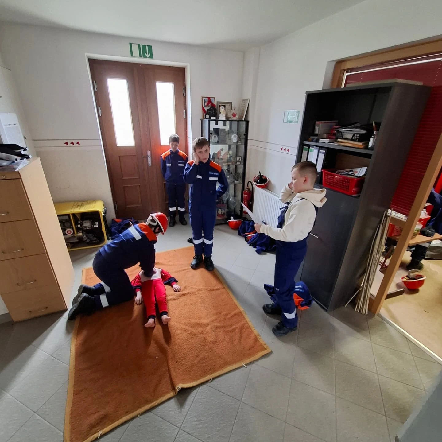 Jugendfeuerwehr Schmölln/OL