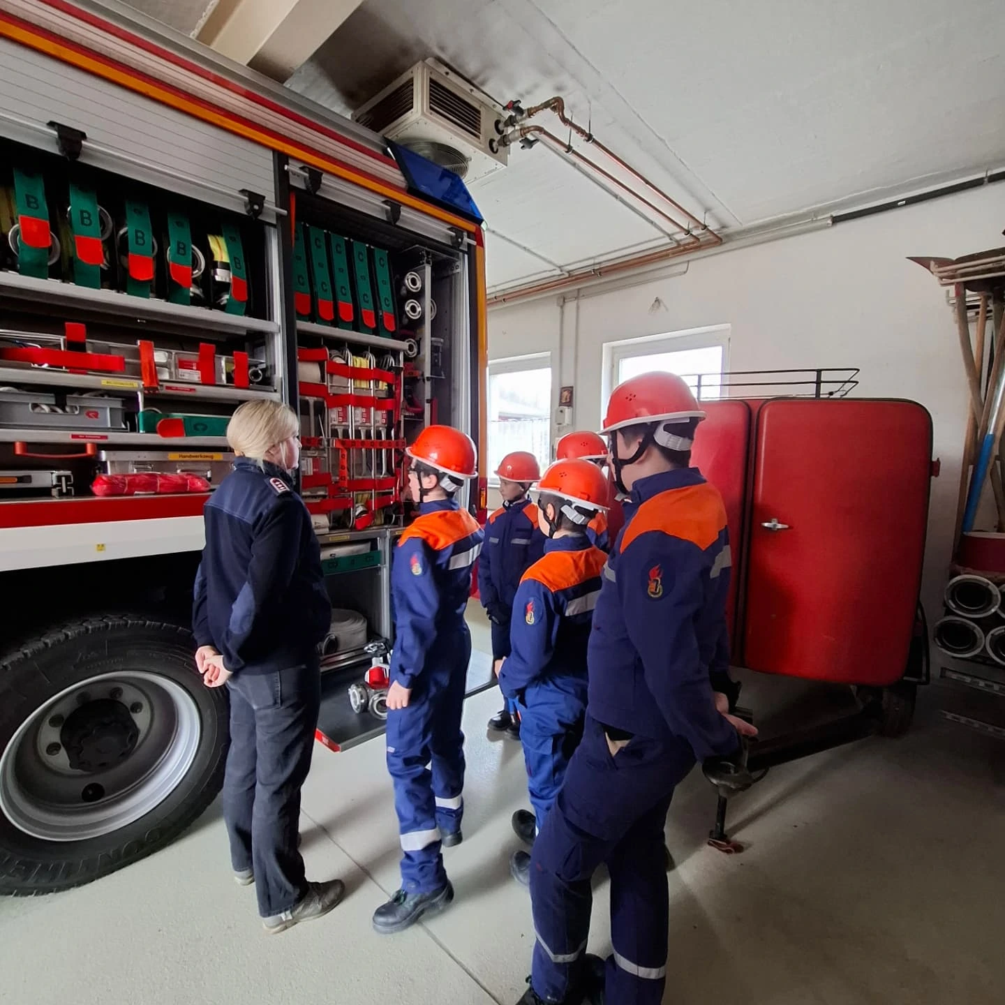 Jugendfeuerwehr Schmölln/OL