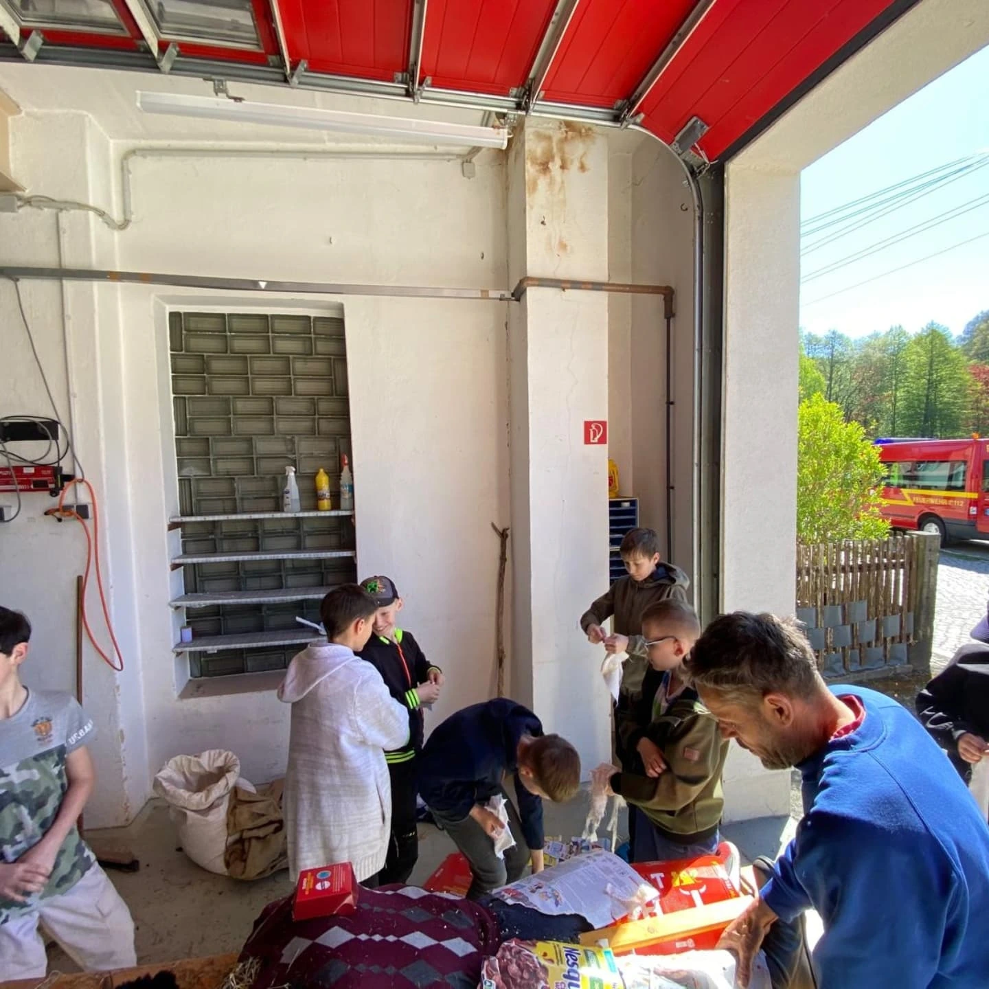 Jugendfeuerwehr Schmölln/OL