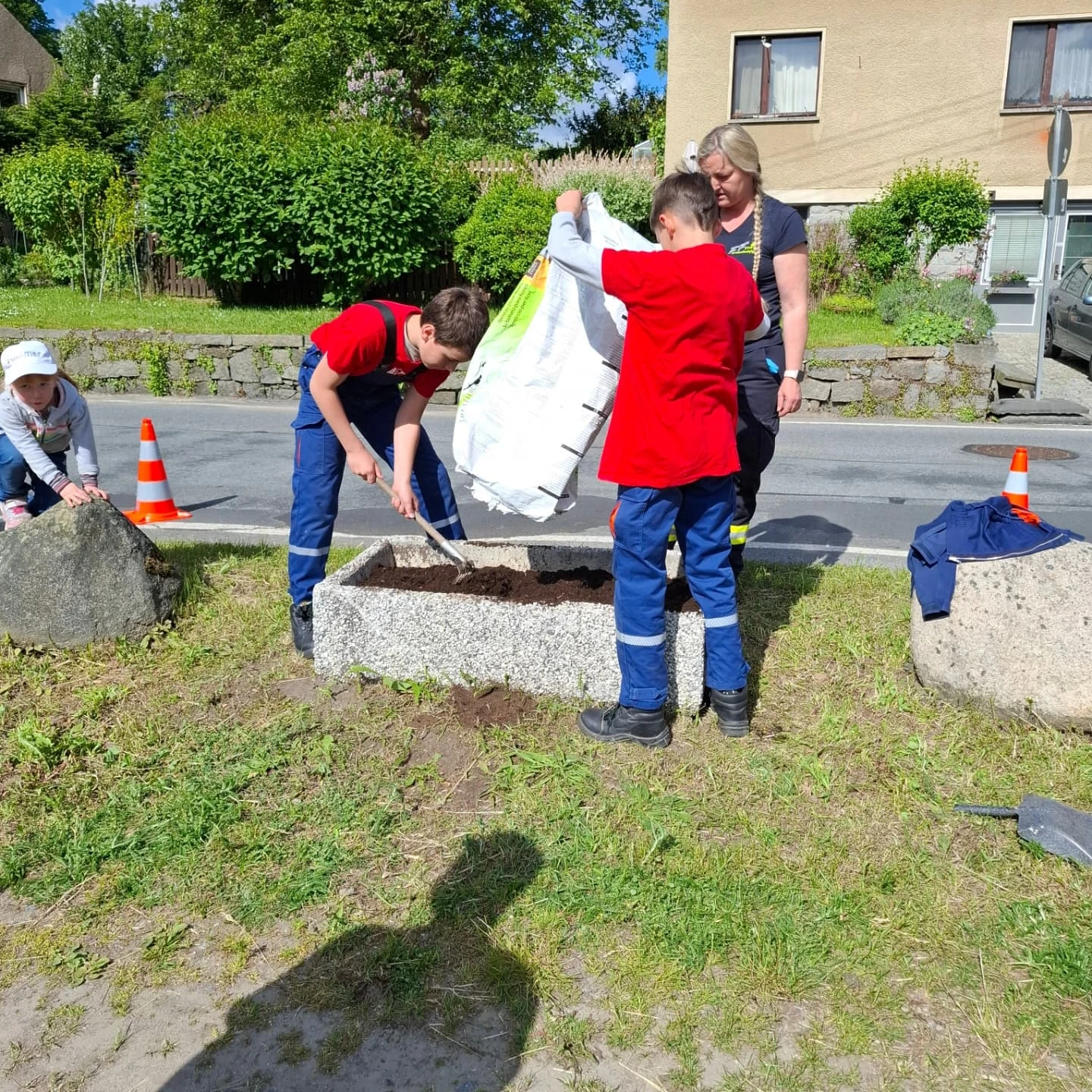 Jugendfeuerwehr Schmölln/OL