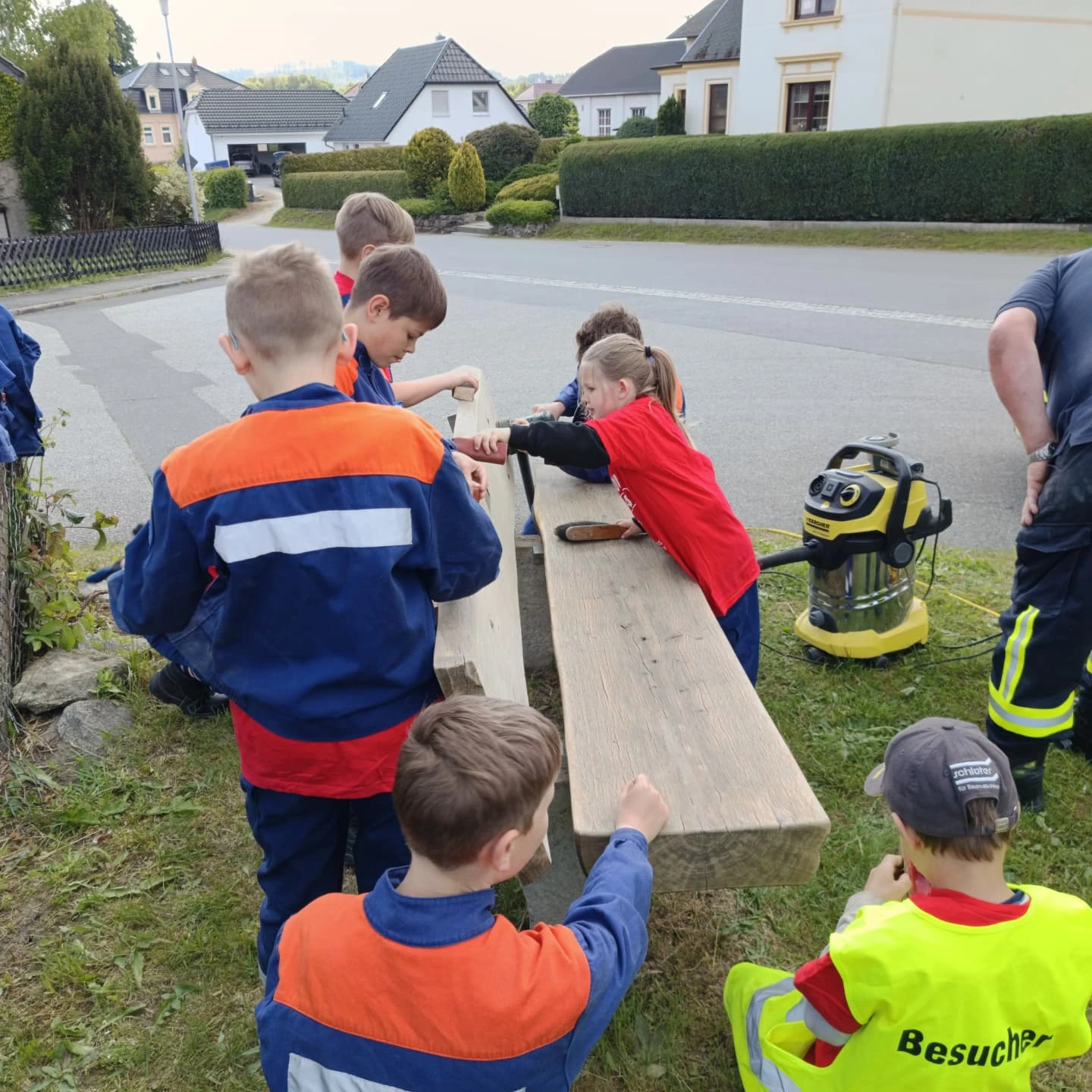 Jugendfeuerwehr Schmölln/OL
