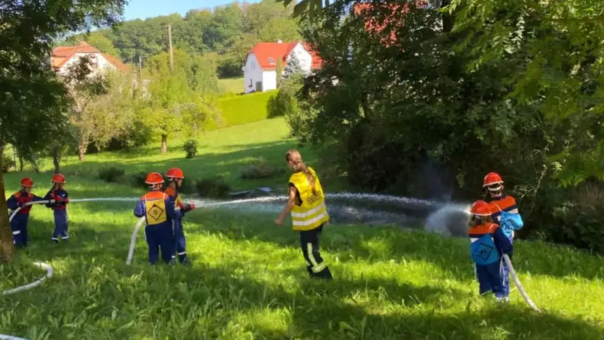 Nach einer langen Sommerpause starteten wir am 30.08.2025 mit unseren Löschzwergen den Die