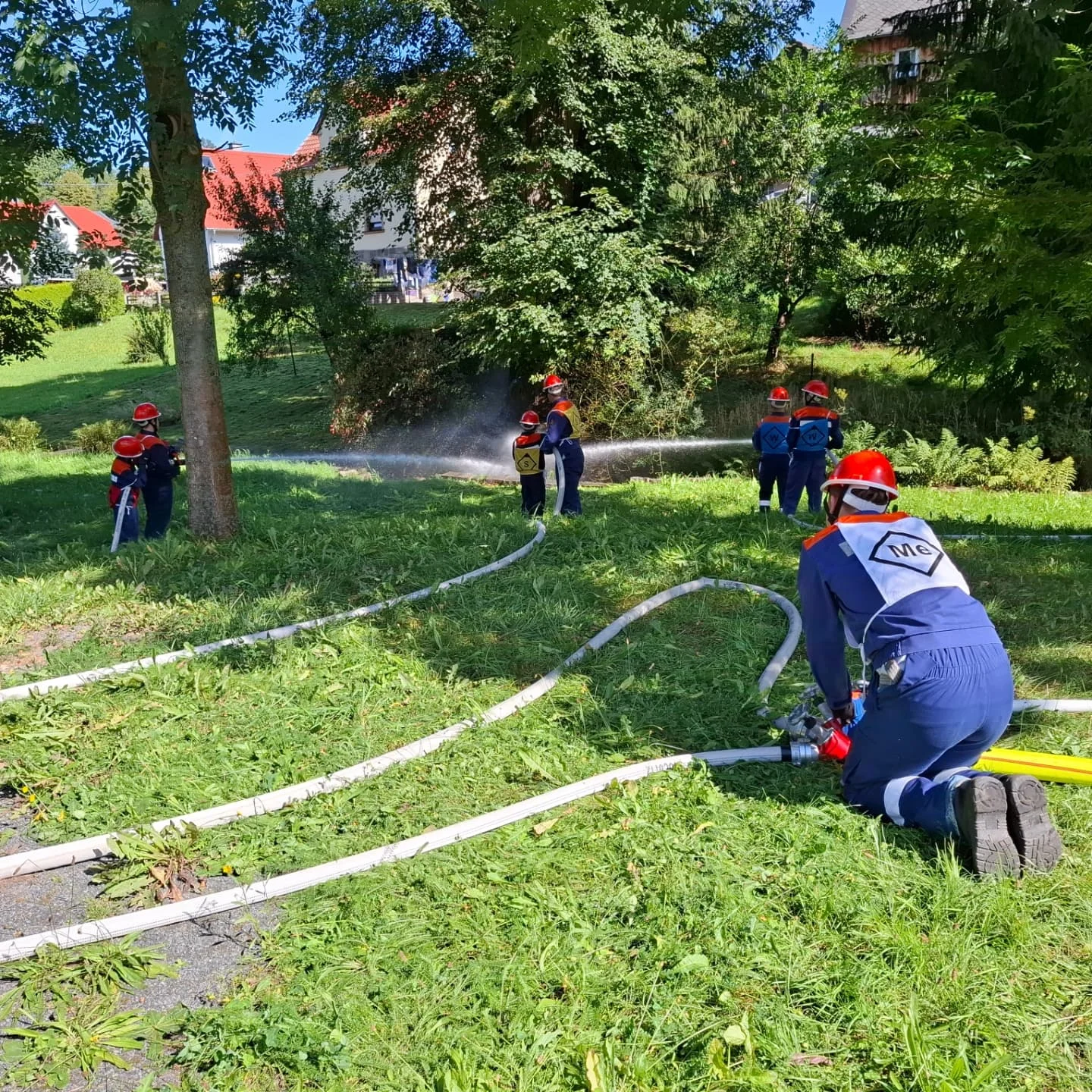 Jugendfeuerwehr Schmölln/OL