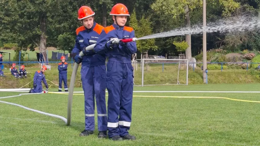 Am 13.09.2025 haben unsere Löschzwerge die jährliche Einsatzübung durchgeführt.