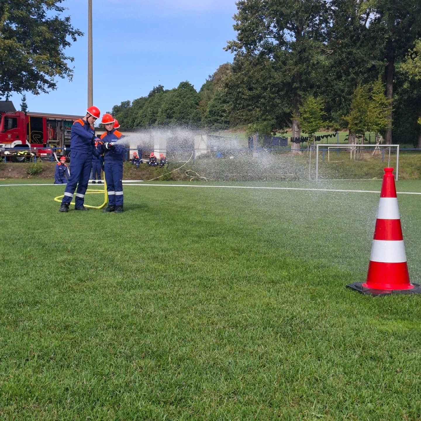 Jugendfeuerwehr Schmölln/OL
